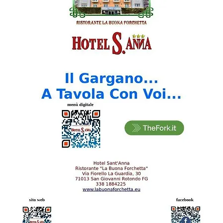 La Buona Forchetta - S. Anna Hotel
